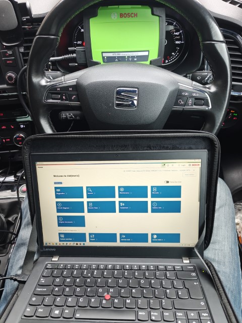 Professional Diagnostic Scanner